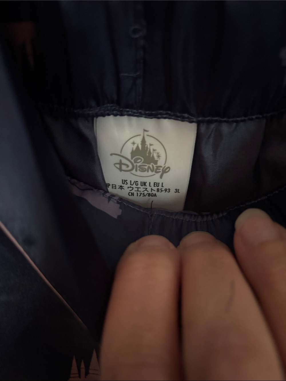 Disney 50th anniversary satin pjs - Picture 5 of 6